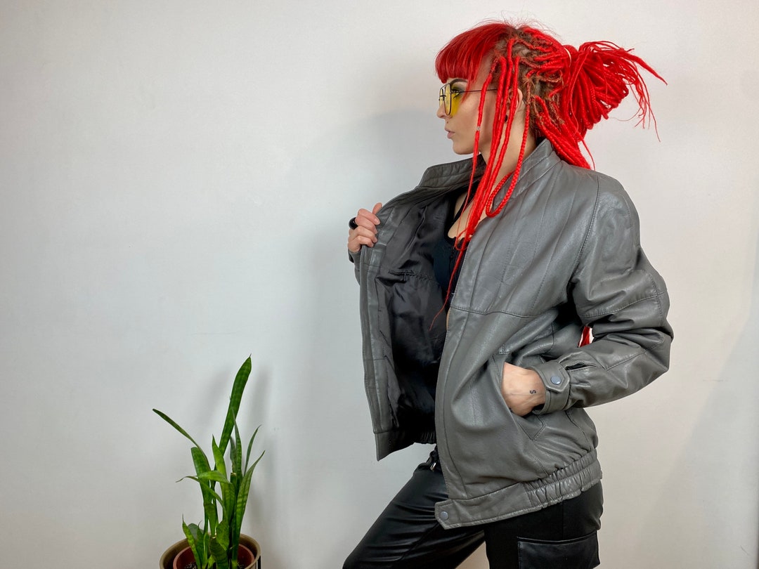 90s~ FRIITALA FINLAND leather Coat コート