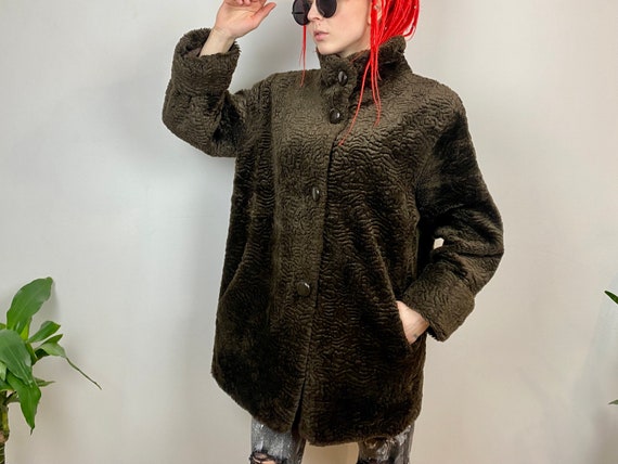 Fur bear coat best sale