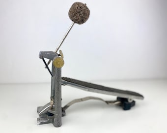 Vintage RMIF drumpedal, musical retro drum accessories, footpedal, 70s Musical Instrument Factory of Riga