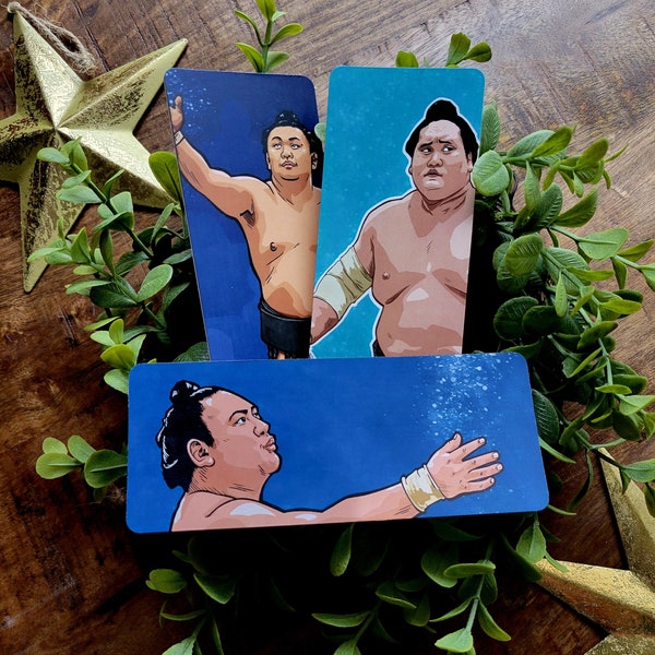 Sumo Wrestler - Bookmarks