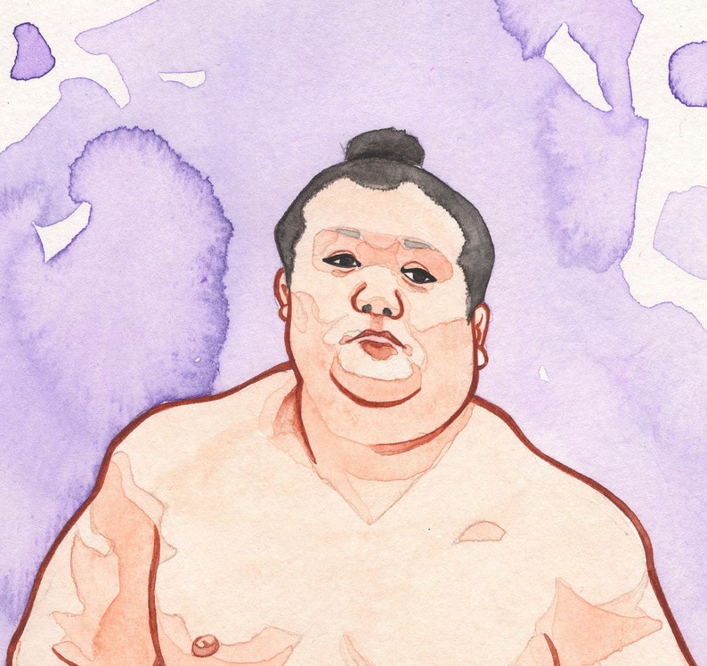 Takarafuji Kesho 5x7 Gilcee art print