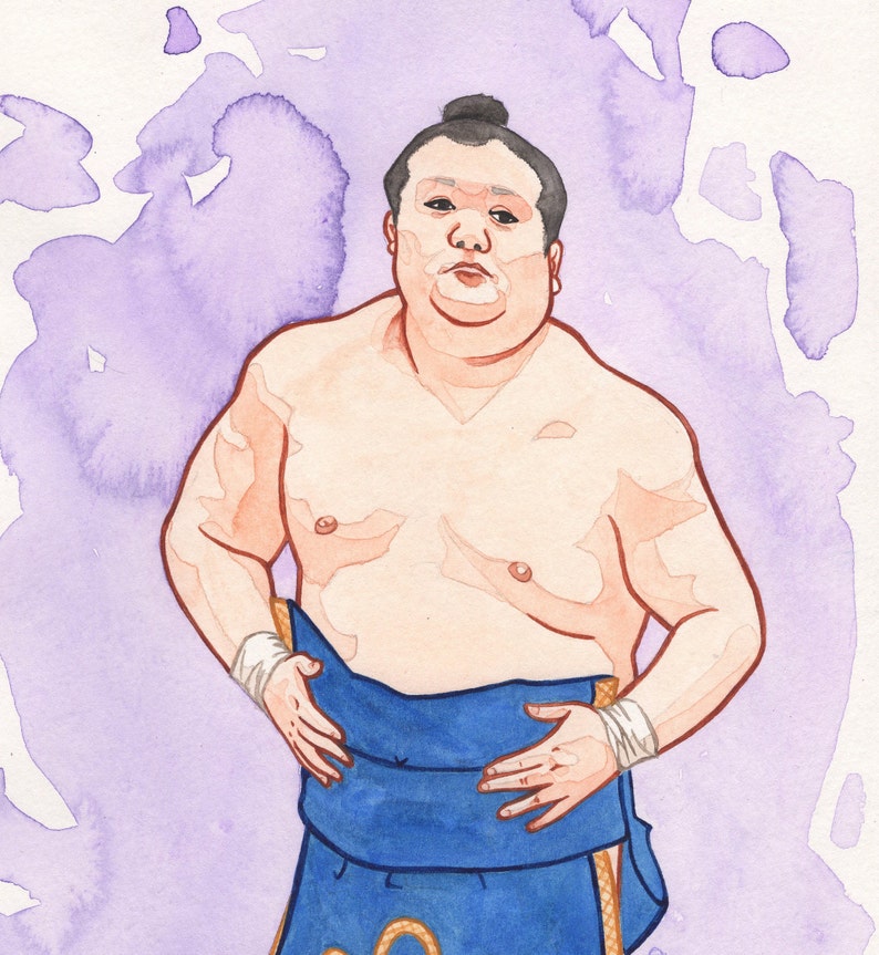 Takarafuji Kesho 5x7 Gilcee art print