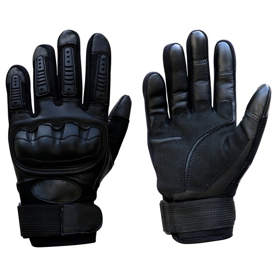  Guantes de moto de protección para dedos completos