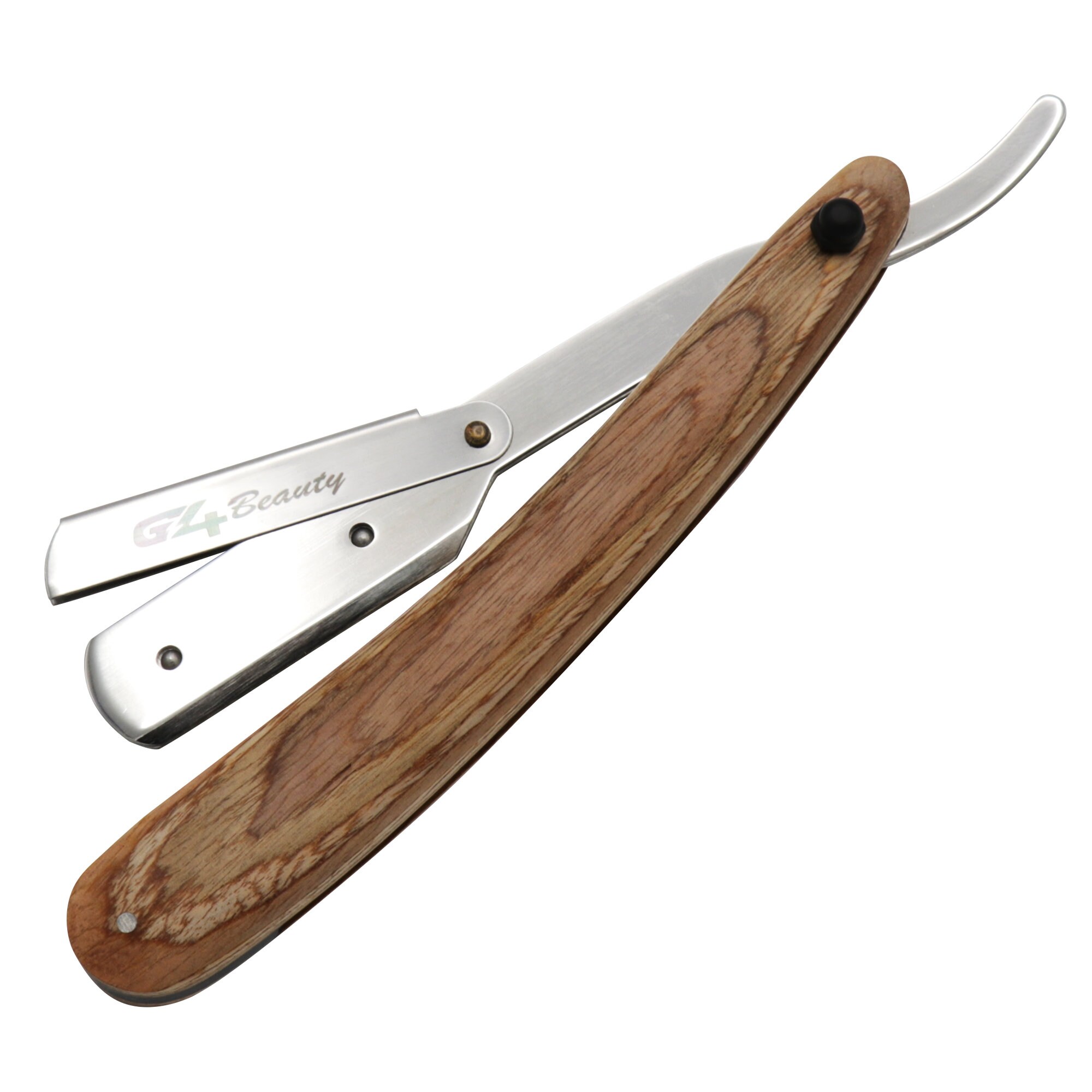 G4 Straight Edge Razor Professional Barber Artifical Wood Etsy
