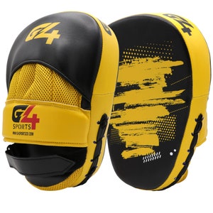 Curved Focus Pads Hook and Jab Bag Kick MMA Training Punching Boxing Gloves Gym image 8