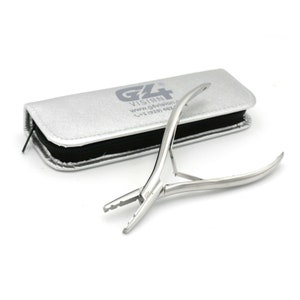 7" Long Pro Hair Extension Pliers Micro Link/Bead Closer Tool Kit Plier Beading