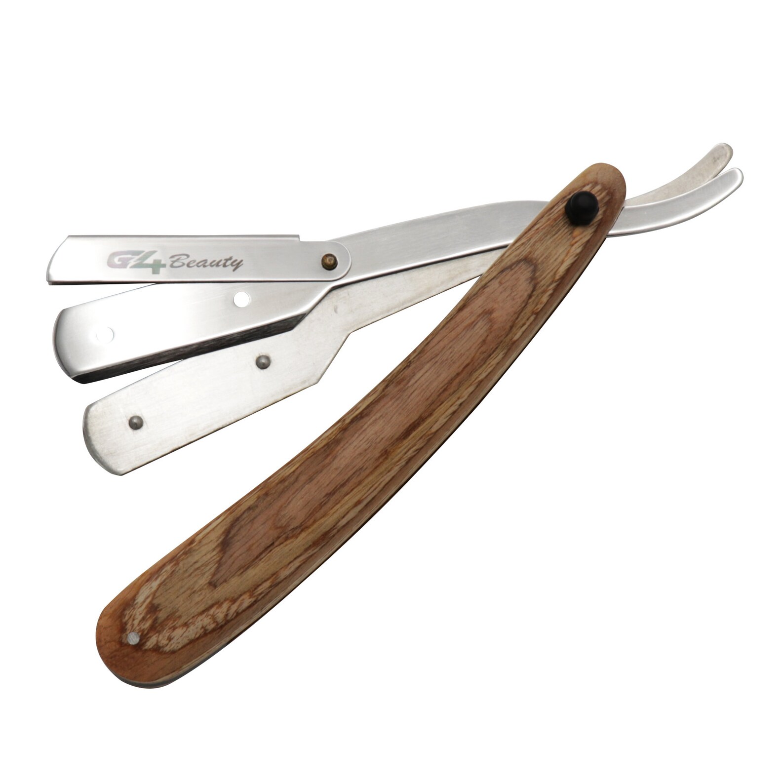 G4 Straight Edge Razor Professional Barber Artifical Wood Etsy