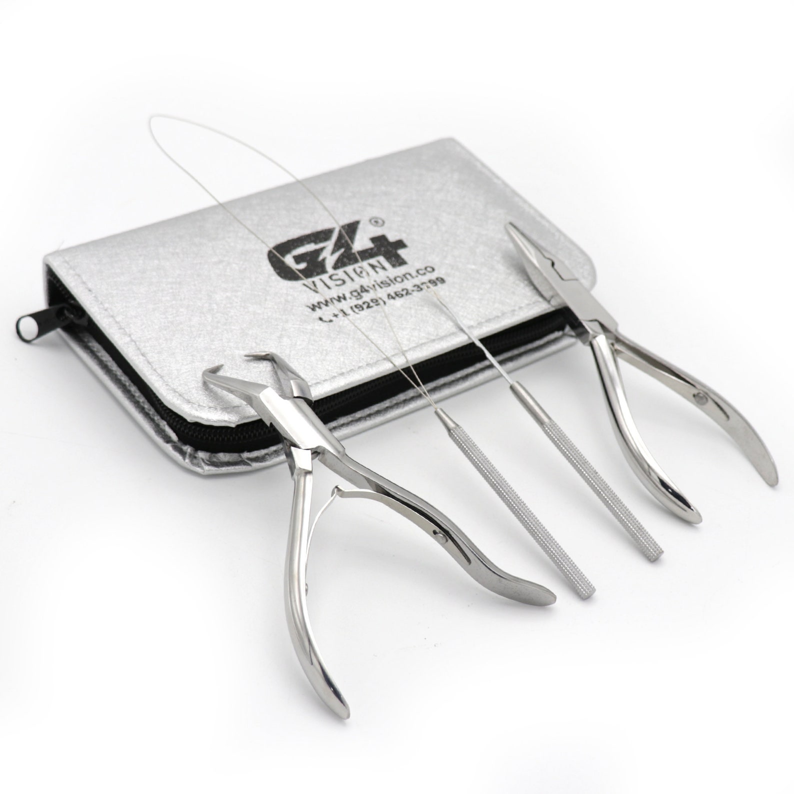 Professional Hair Extension & Beading Tool Kit Plier Set for Etsy