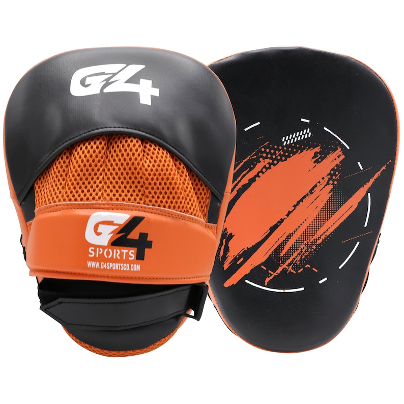 Curved Focus Pads Hook and Jab Bag Kick MMA Training Punching Boxing Gloves Gym image 3