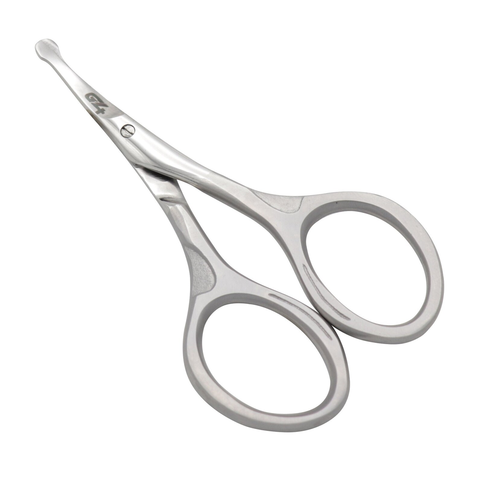 Nose Hair Scissors Rounded Tip Facial Hair Trimming Scissors Etsy