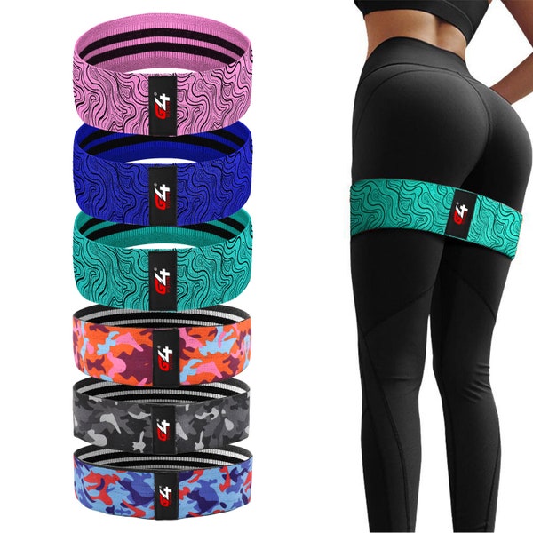 HIP Circle Glute Resistance Band Hip Rotation Exercise Strength Booty Bands Loop