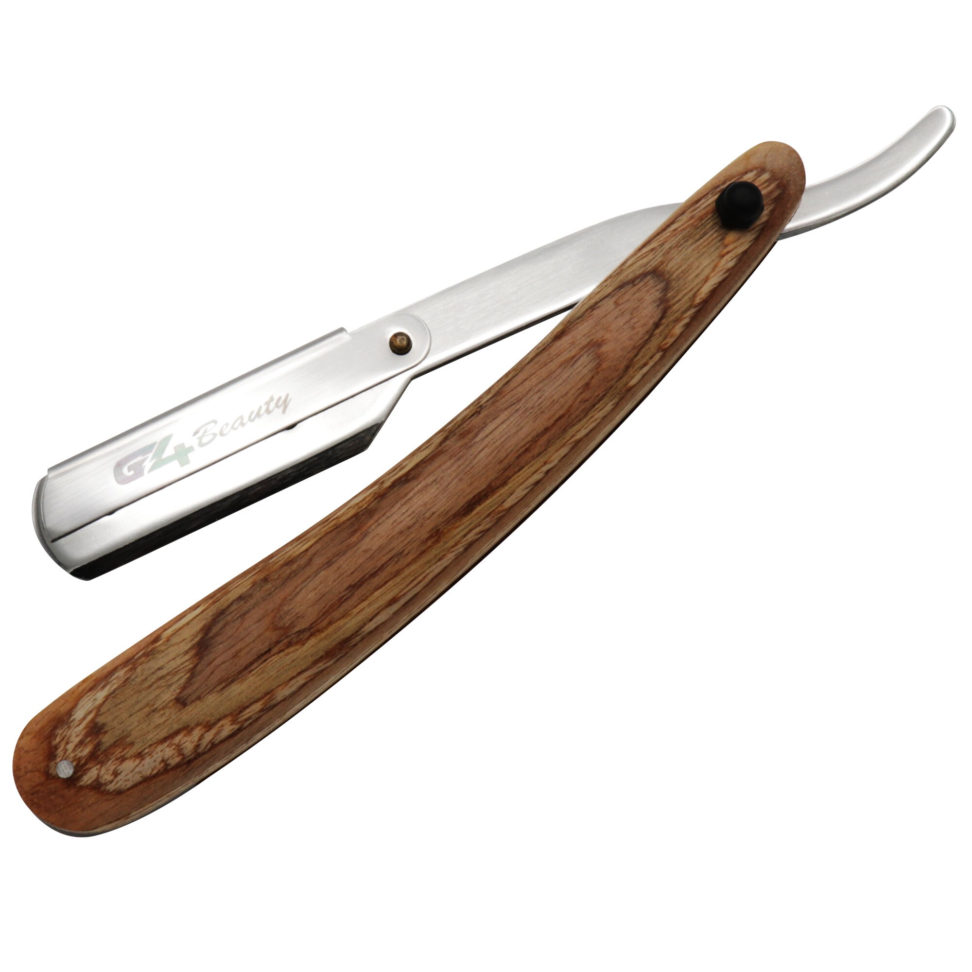 G4 Straight Edge Razor Professional Barber Artifical Wood Etsy