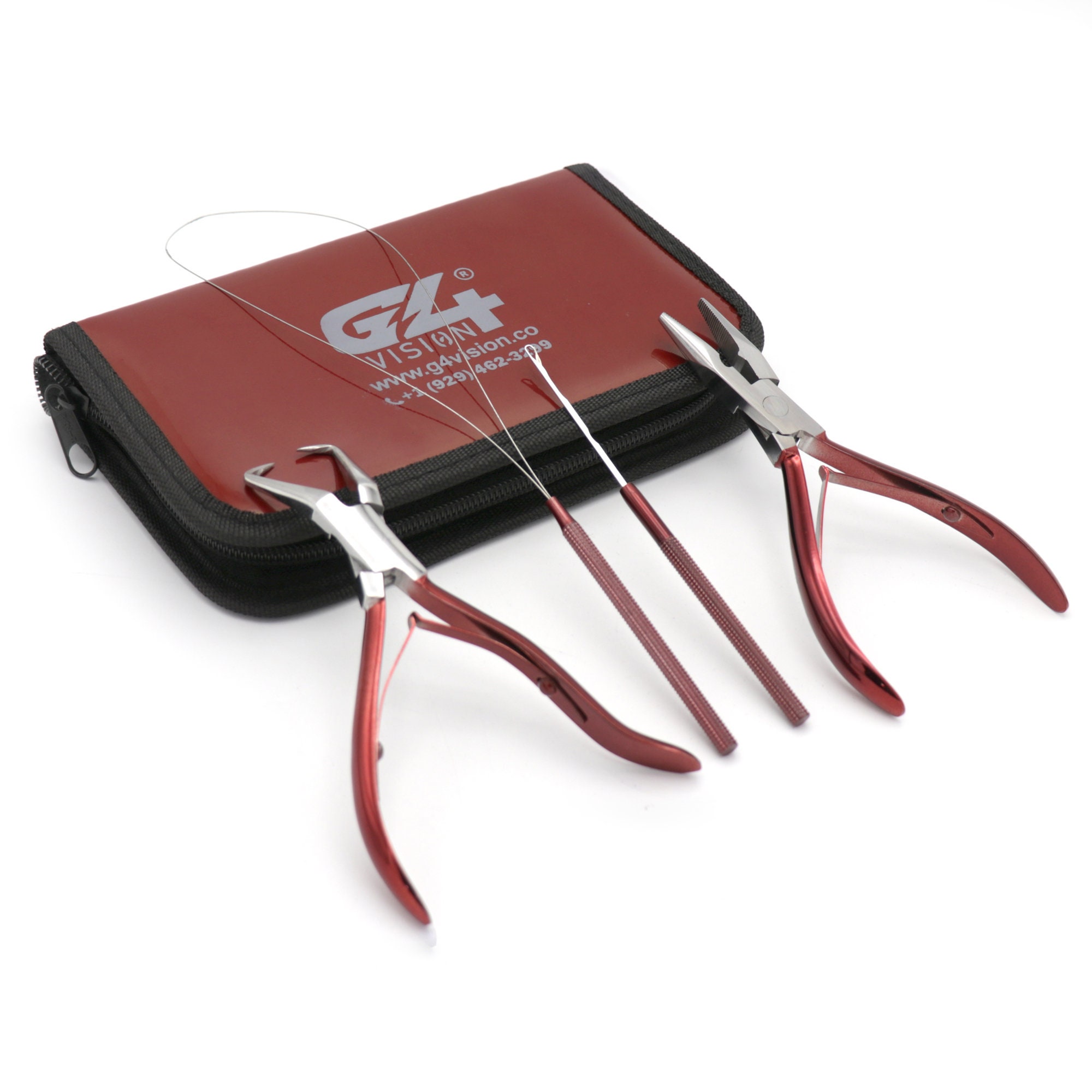 Professional Hair Extension & Beading Tool Kit Plier Set for Etsy