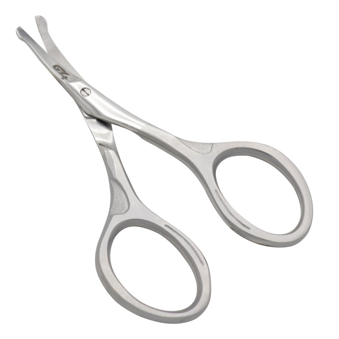Nose Hair Scissors Rounded Tip Facial Hair Trimming Scissors Etsy