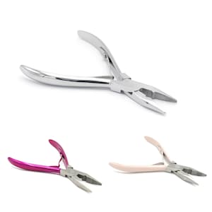Professional Multi function Professional Hair Extension Pliers Micro Link/Bead Closer Hairs Remove Tool Kit Plier Beading Set