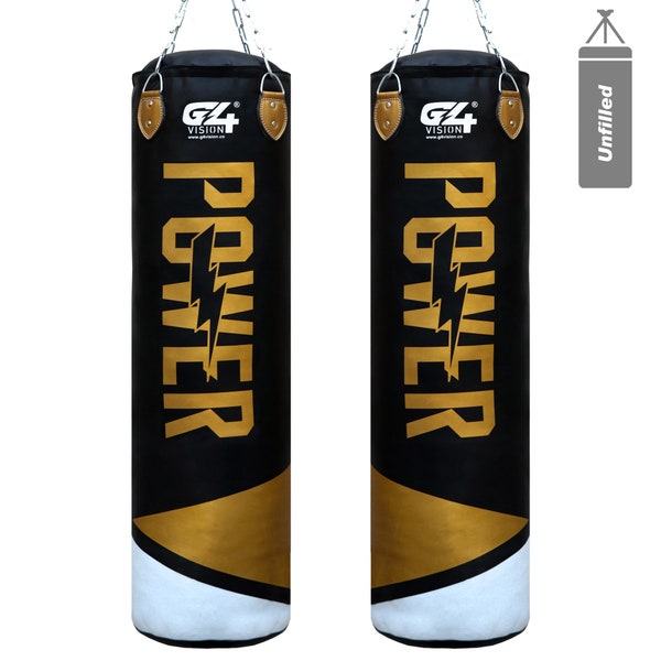 G4 Punching Bag Heavy Boxing Punch Training Gloves Speed Set Kicking MMA Workout