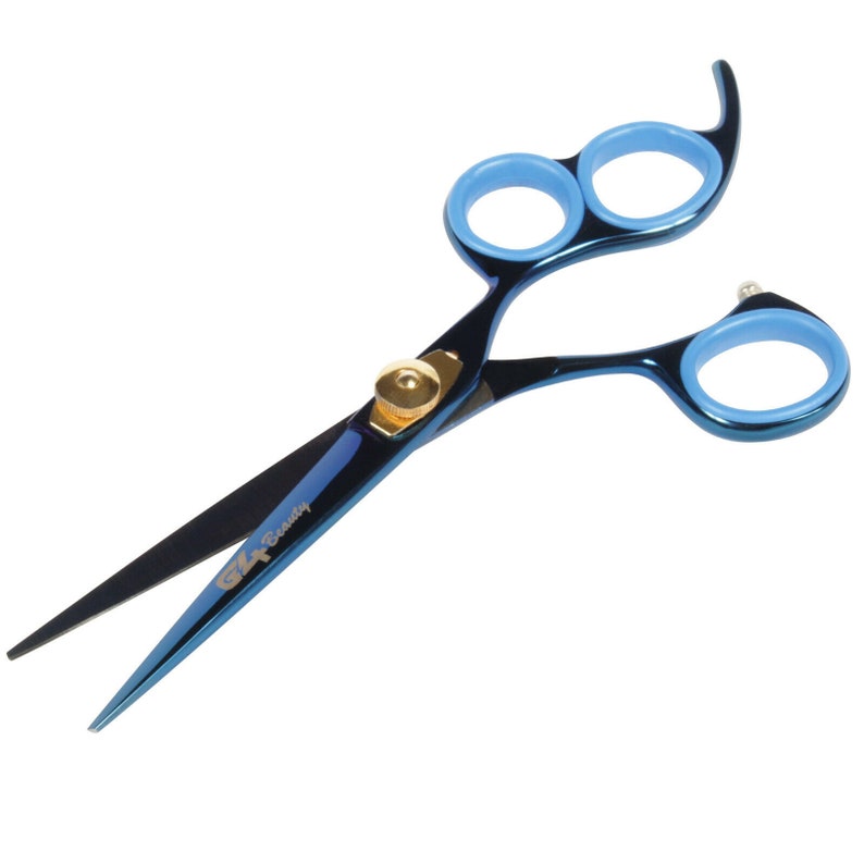 G4 Professional Barber Scissors Hair Razor Edge Haircut Shears Etsy