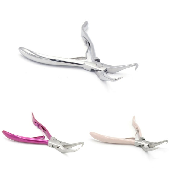 Professional Hair Extension Pliers Micro Ring Link Bead Opener