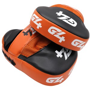 Curved Focus Pads Hook and Jab Bag Kick MMA Training Punching Boxing Gloves Gym image 6