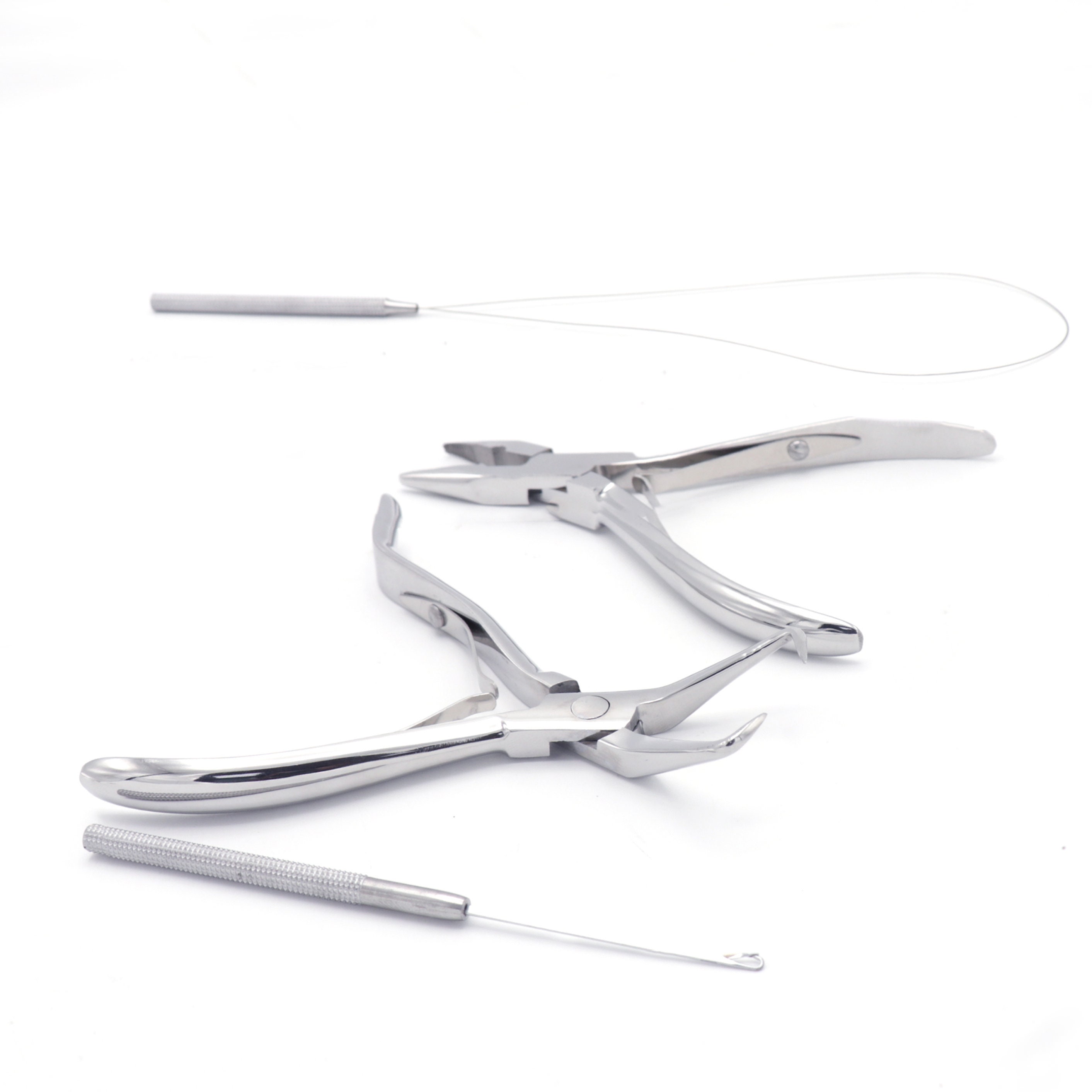 Professional Hair Extension & Beading Tool Kit Plier Set for Etsy