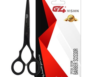 G4 Professional 440c Steel Barber Hair Cutting Scissors Adjustable Tension Screw Shears