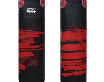 custom punching bag with face