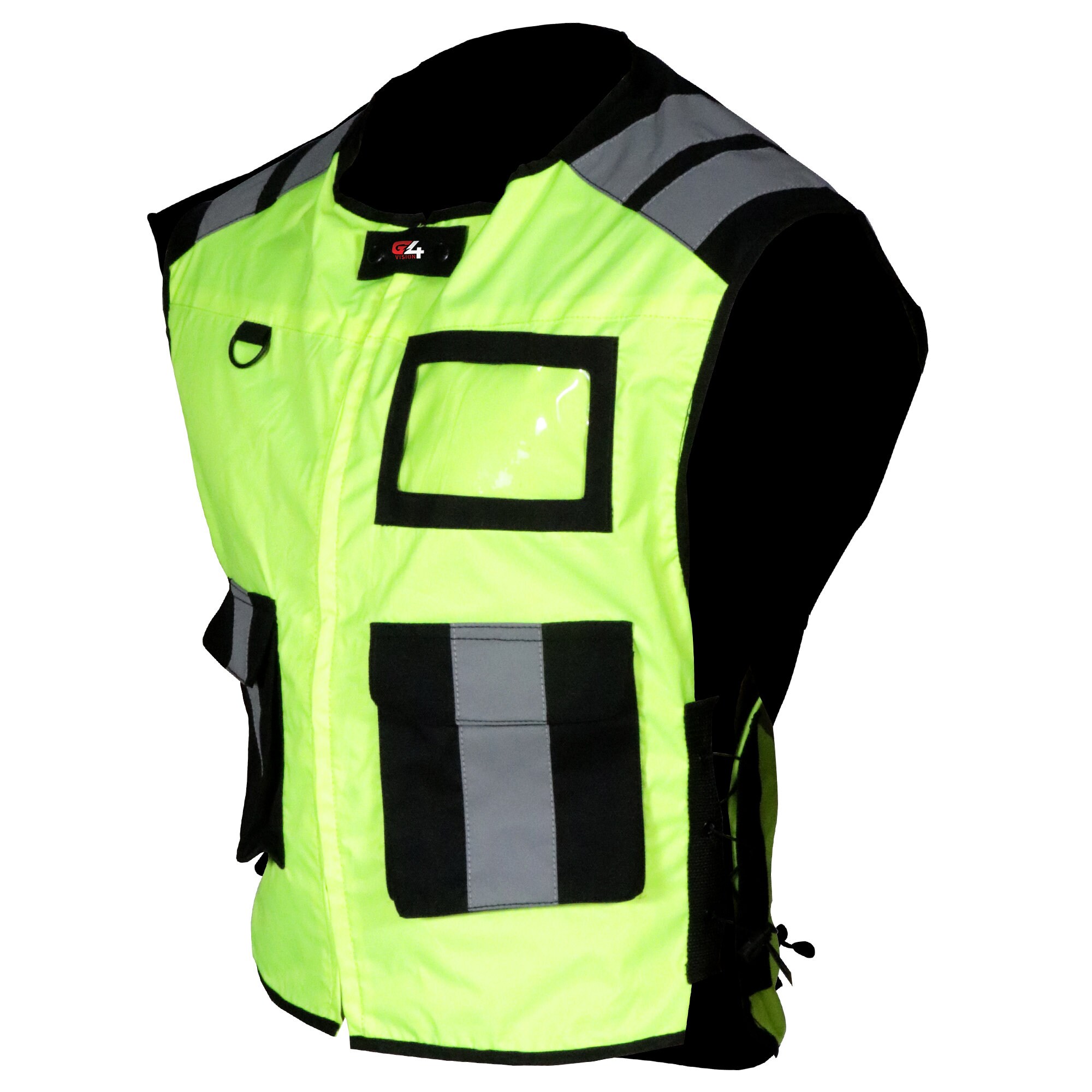 High Visibility Safety Vest HIVIZ Motobike Motorcycle Etsy UK