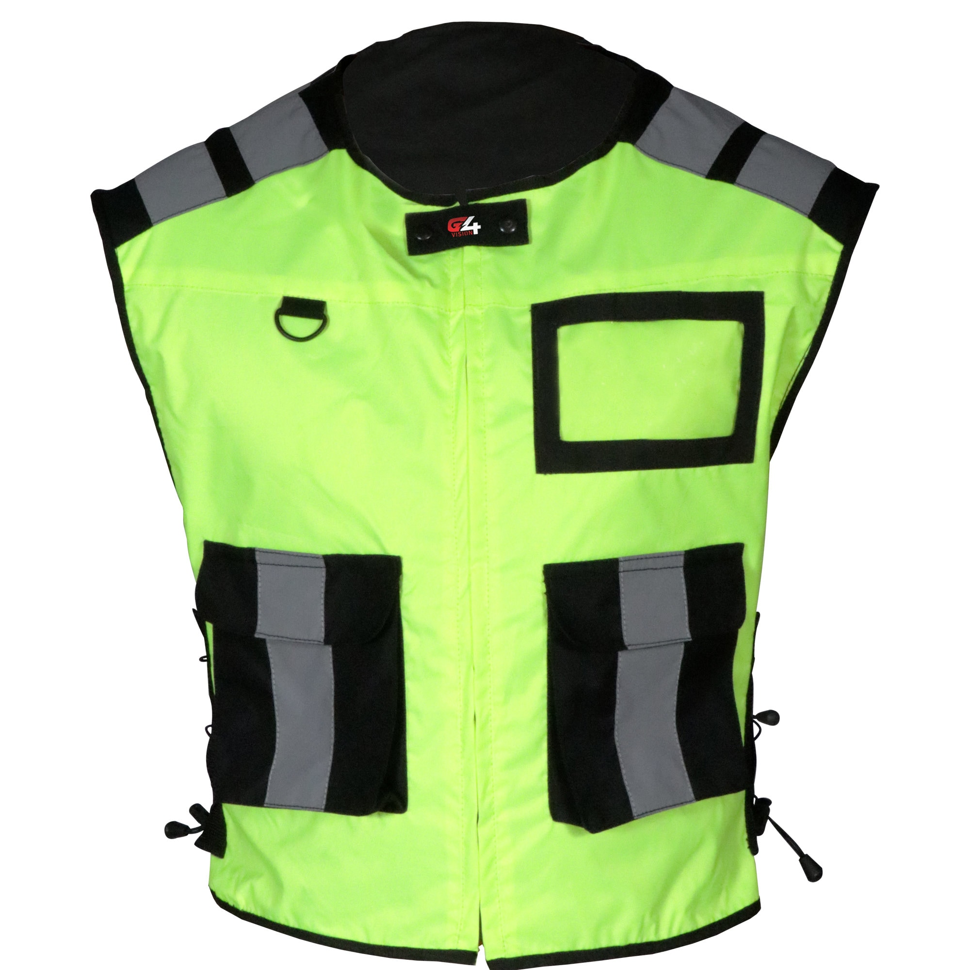 High Visibility Safety Vest HIVIZ Motobike Motorcycle Etsy UK