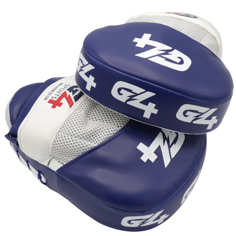 Curved Focus Pads Hook and Jab Bag Kick MMA Training Punching Boxing Gloves Gym image 9