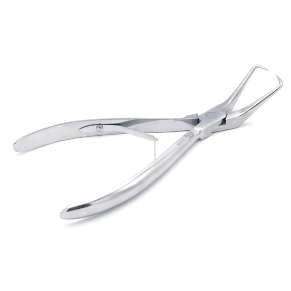 Hair Extension Pliers Micro Ring Link Bead Opener Tool Kit Plier Beading 7  Long 