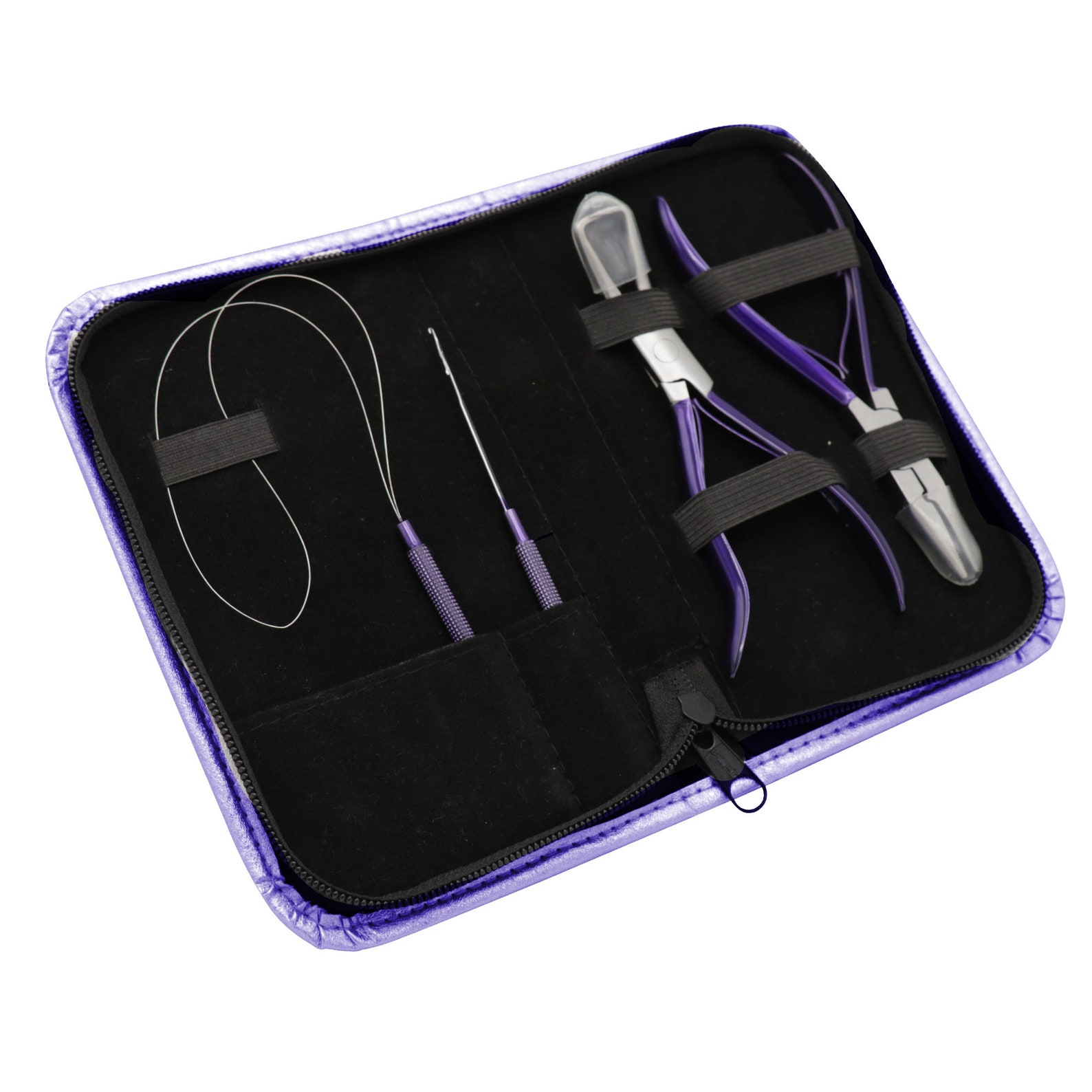 Professional Hair Extension & Beading Tool Kit Plier Set for Etsy
