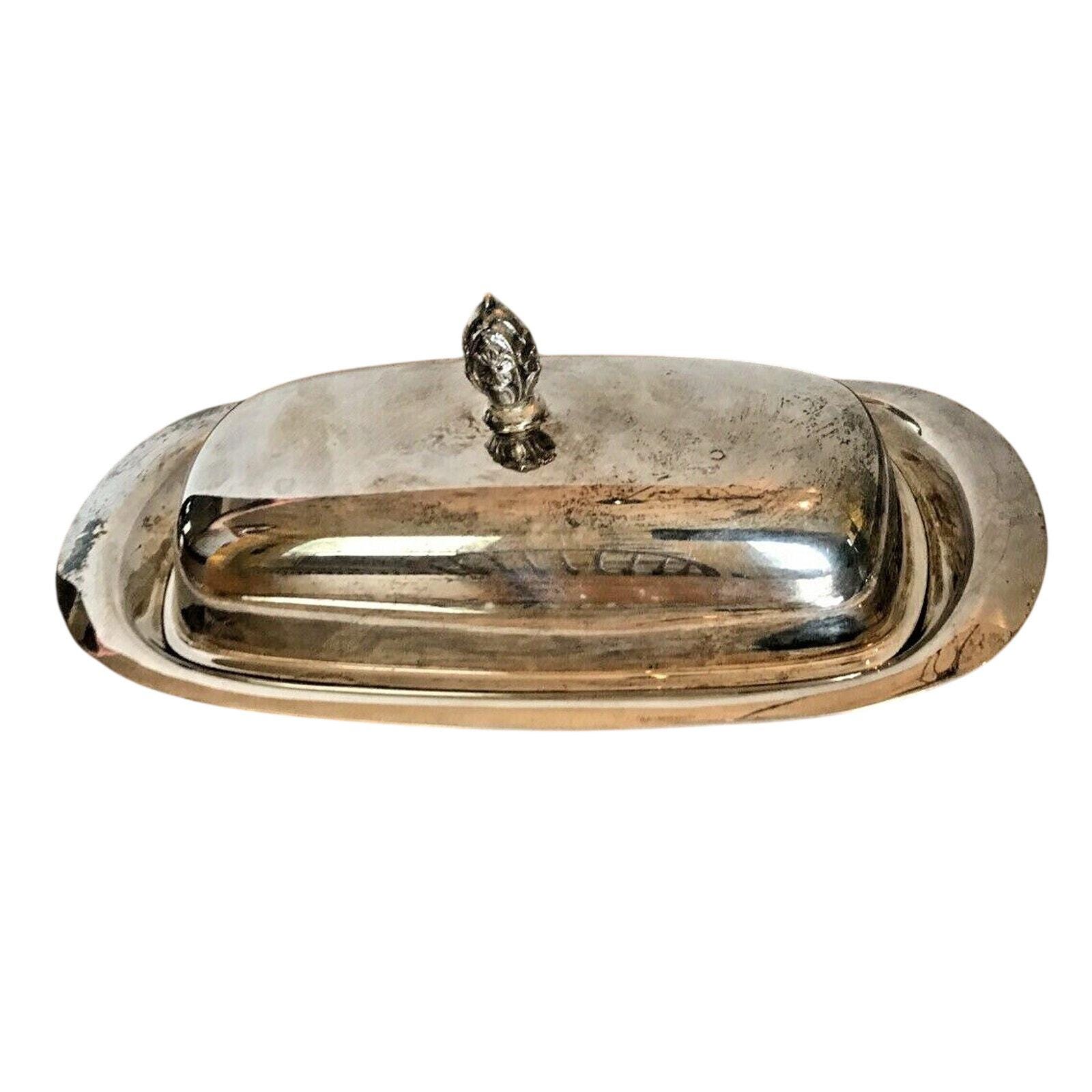 Fb Rogers Silver Butter Dish - Etsy