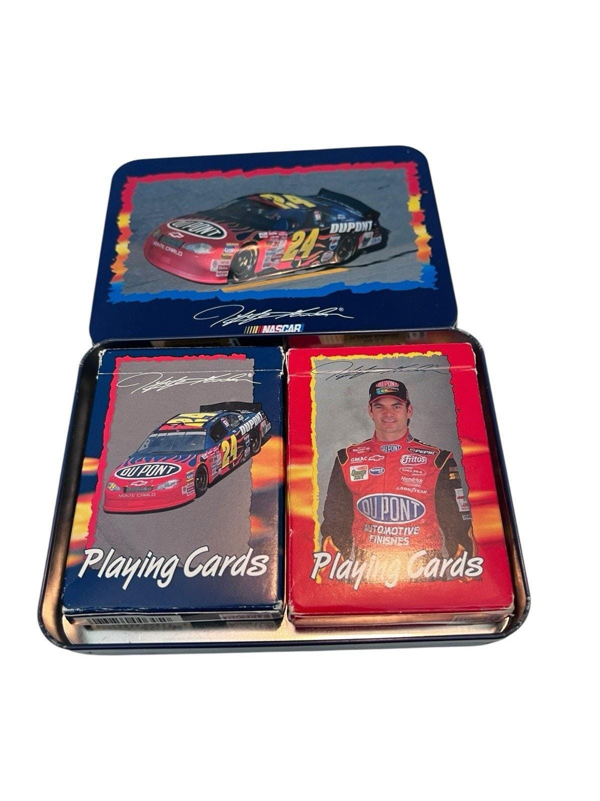 VTG NASCAR 2001 Jeff Gordon Collectible Bicycle Playing Cards With