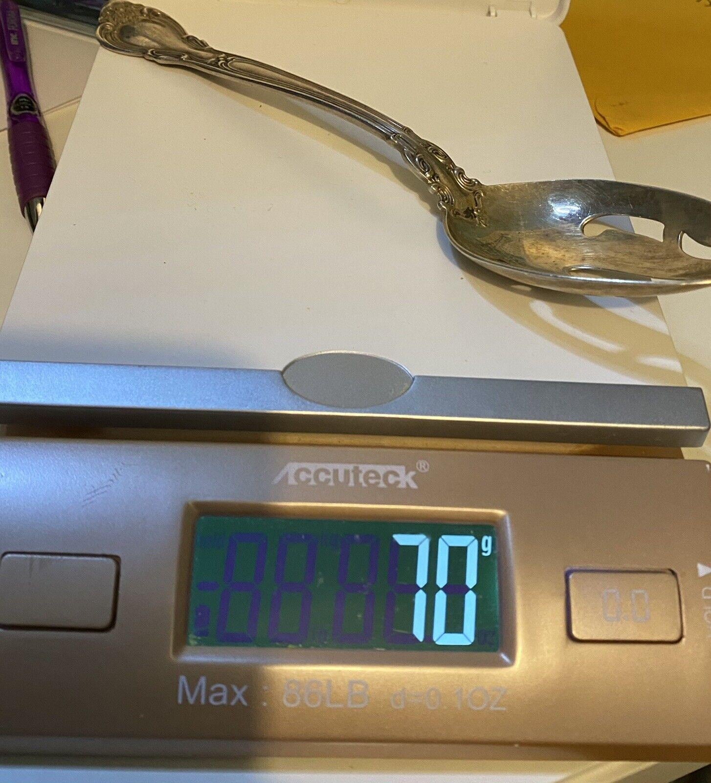 Gorham　スターリングシルバー　ピアステーブルスプーン　純銀 Gorham スターリングシルバー ピアステーブルスプーン 純銀