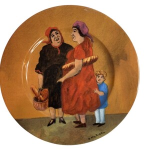 Guy Buffet Plate - Etsy