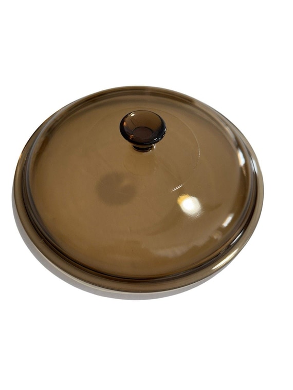 Vision Ware Corning 20cm 8.5” Brown Glass 1.5 Liter Replacement