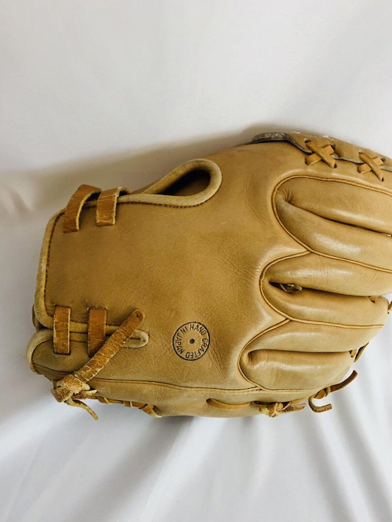 Vintage Ted Williams Model 400 Leather Baseball Glove Japan 16199