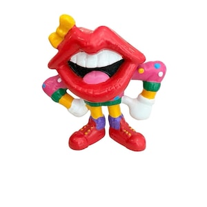 Tang Lips Figures - Etsy