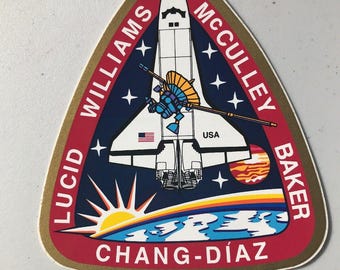 NASA Atlantis STS-341999 Lucid Williams Mcculley Gbaker Chang-diaz