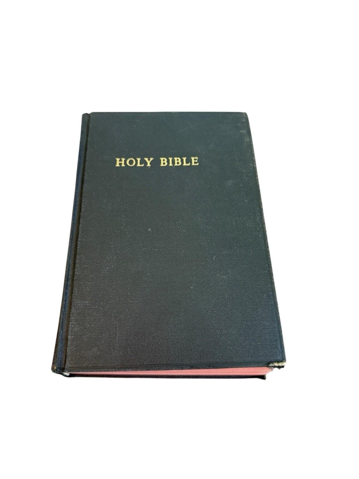 The Holy Bible RSV Harper and Brothers Publisher Vintage Edition