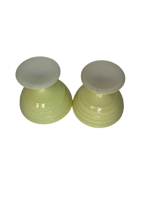 ヘーゼルアトラス 1940年代 シャーベット皿 モダントーン プラトナイト