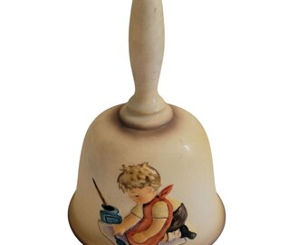 1987 Vintage Annual Bell by Goebel M.J. HUMMEL 10th Edition West Germany