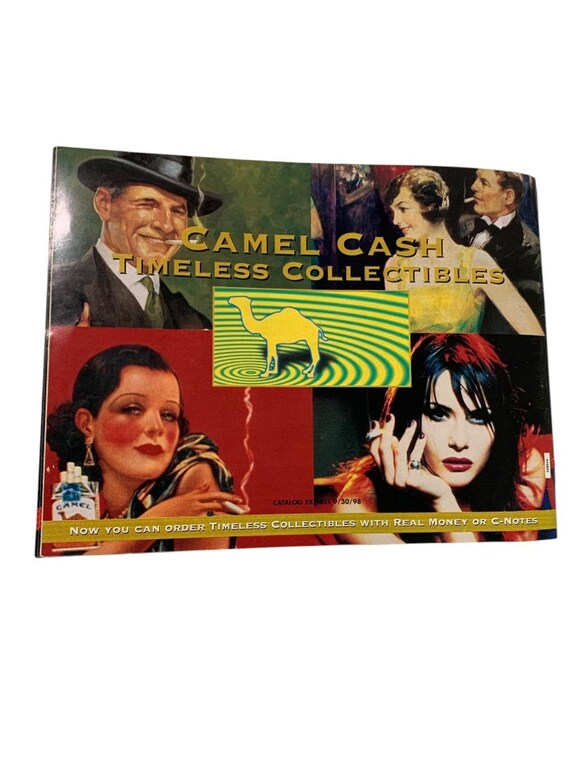 1990s Camel Cash Catalog Tobacciana Timeless Collectibles - Etsy