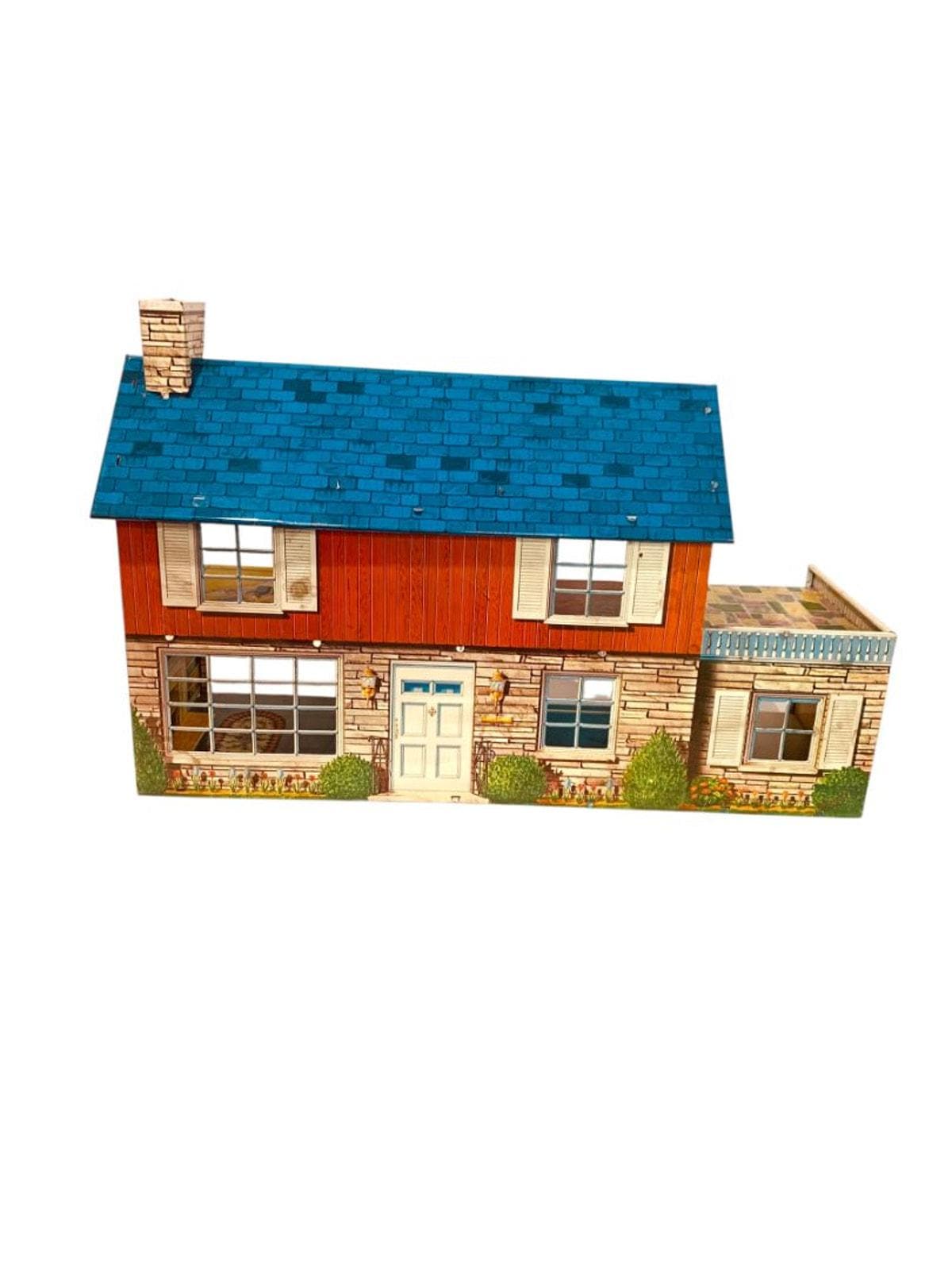Marx Tin Dollhouse - Etsy