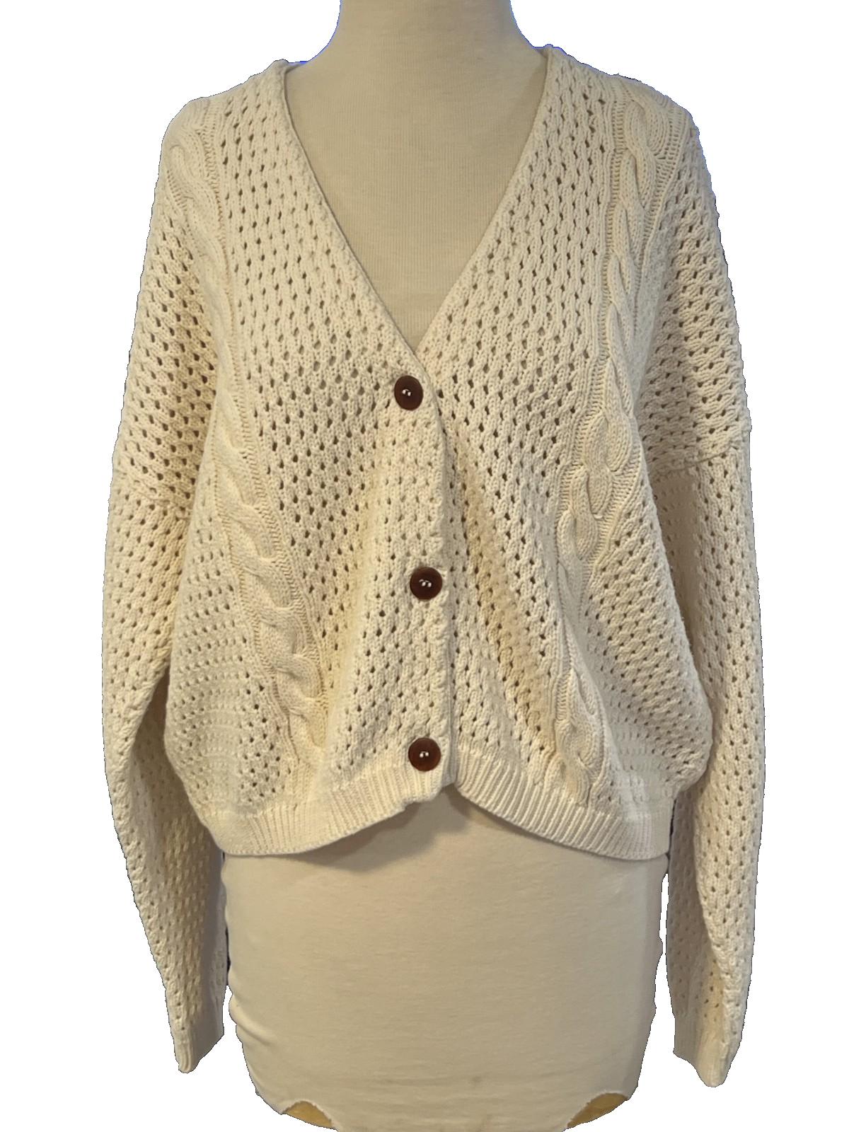 Ramie Cotton Cardigan - Etsy