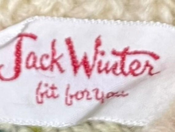 Jack Winter Womens Vintage 1960s Pullover Sweater… - image 10