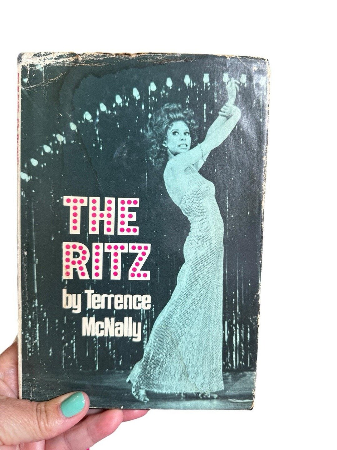 Vtg 1976 the Ritz Terrence Mcnally HC Book Signed With Jacket HHP - Etsy