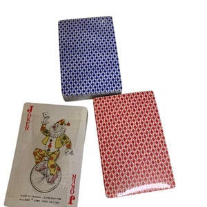 Vintage Sealed McCrory Corp Playing Cards Set of 3