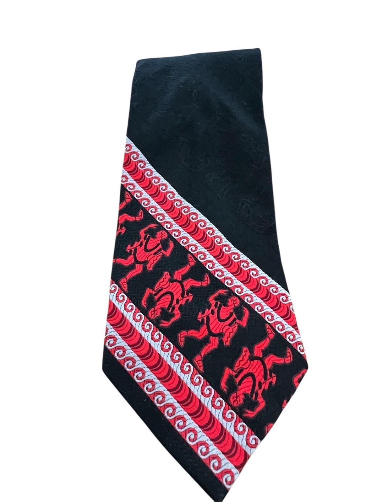 burma bibas tie