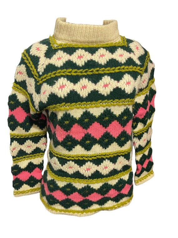 Jack Winter Womens Vintage 1960s Pullover Sweater… - image 4